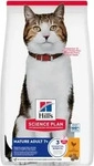 Hills Hill's Science Plan Trockenfutter Katze, Mature Adult, mit Huhn 10 kg,