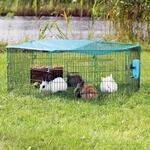 Trixie Natura Freilaufgehege f&uuml;r Jungtiere inkl. Netz