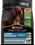 PRO PLAN Adult Large Athletic Sensitive Digestion 14kg