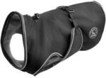 Hunter Hundemantel Uppsala schwarz 25 cm