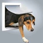 Trixie 2-Wege Freilauft&uuml;r S&ndash;M