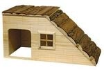 Kerbl Pet Nagerhaus mit Rampe Nature