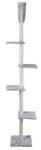 Rohrschneider Silvio Design Kratzbaum Deckenspanner Superior grau