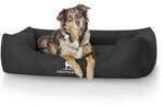 Knuffelwuff Hundebett Finlay aus Nylongewebe schwarz XL