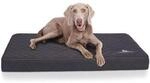 Knuffelwuff Orthop&auml;dische Hundematte Juna aus laser-gestepptem Kunstleder...