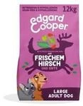 Edgard & Cooper Trockenfutter, Hund, Adult, Frischer Hirsch & Freilaufente 12 kg