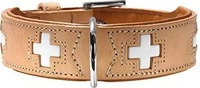 Hunter Halsband Swiss natur / beige 55 cm