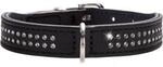 Hunter Halsband Diamond Petit schwarz 42 cm