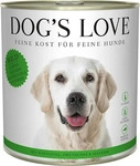 DOG'S LOVE Adult Classic Wild mit Kartoffel und Zwetschge 6x800 g 4,8 kg, Grundpreis: