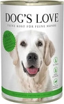 DOG'S LOVE Adult Classic Wild mit Kartoffel und Zwetschge 6x400 g 2,4 kg,...