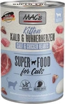 MAC's Nassfutter Kitten Kalb und H&uuml;hnerherzen 6x400 g 2,4 kg, Grundpreis: &euro;