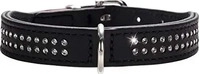 Hunter Halsband Diamond Petit schwarz 37 cm