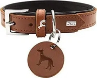Hunter Halsband Larvik cognac 55 cm