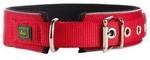 Hunter Halsband Neopren Reflect rot/ schwarz 60 cm