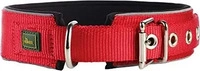 Hunter Halsband Neopren Reflect rot/ schwarz 55 cm