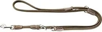 Hunter Verstellbare F&uuml;hrleine Round & Soft Hunting oliv S-M