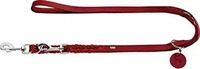 Hunter Verstellbare F&uuml;hrleine Solid Education rot 1,3 cm, 2 m