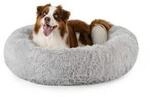 Lionto Donutbett hellgrau XXXL