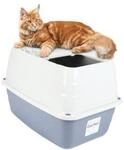 GarPet Hop In Katzenklo XXL gro&szlig;e Katzen WC