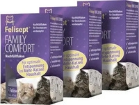 Felisept Family Comfort Nachf&uuml;llflakon im Mehrkatzenhaushalt 3x45 ml 0,14 l,