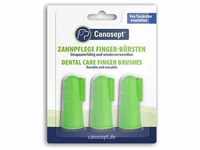 Canosept 3x Zahnpflege Finger-Bürsten