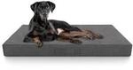 Knuffelwuff orthop&auml;dische inkontinenz Hundematte 95 Grad waschbar grau XXL