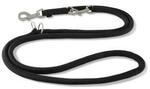 Wolters K2-Tauprogramm F&uuml;hrleine, Hundeleine schwarz 3 m, 9 mm