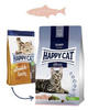 HAPPY CAT Culinary Adult Atlantik Lachs 10 kg, Grundpreis: &euro; 4,70 / kg