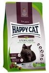HAPPY CAT Sterilised Trockenfutter Katze Adult, Weide-Lamm 10 kg