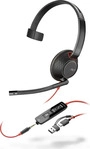 HP 8X230AA, HP Poly Blackwire 5210 Monaural USB-C Headset