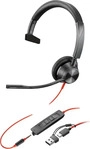 HP 8X217AA, HP Poly Blackwire 3315 Monoaurales USB-C-Headset