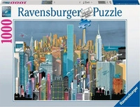 Ravensburger I am New York - Puzzle 1000 Teile
