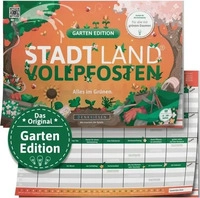 Denkriesen STADT LAND VOLLPFOSTEN - GARTEN EDITION - ''Alles