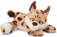 Liegendes Kuscheltier Luchs Lyka NICI GREEN