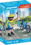 PLAYMOBIL Action Heroes Polizei Fahrradstreife 71