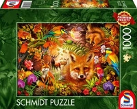 Schmidt Spiele Bl&uuml;ten, Fell Und Federn 1000 Teile