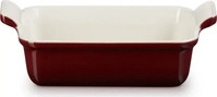 Le Creuset Auflaufform Tradition 19 cm Garnet