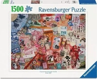 Ravensburger Pz.1500 T. - Reise Nach Tokio