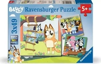 Ravensburger Kinderpz. 3X49 T. - Bluey - Bluey