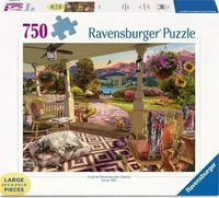Ravensburger Pz. 17457 - Entspannung Auf Der Veranda