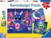 Ravensburger Kinderpz. 3X49 T. - Monsterchen