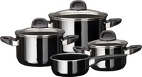 Silit Topf-Set ModLine black 4tlg.