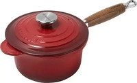 Le Creuset Profitopf mit Holzgriff 18 cm Kirschrot