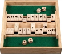 Philos Shut The Box, 12er, fuer 1-4