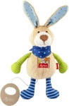 Sigikid Mini-Spieluhr Hase blau