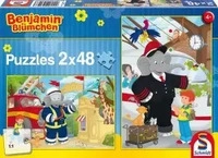 Schmidt Spiele Im Einsatz - Puzzle 3x48 Teile