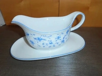 Rosenthal Suppenteller, 23 cm, 1382 / Blaubl&uuml;ten (Arzberg)