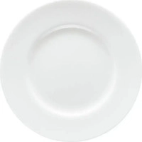 Rosenthal Brotteller, 16 cm, Fahne, Jade / Wei&szlig;