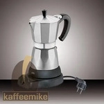Cilio Espressokocher Classico elektrisch, schwarz