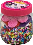 Dan Import-HAMA Midi - Dose Pink - 3 Stiftplatten, 4000 St&uuml;ck